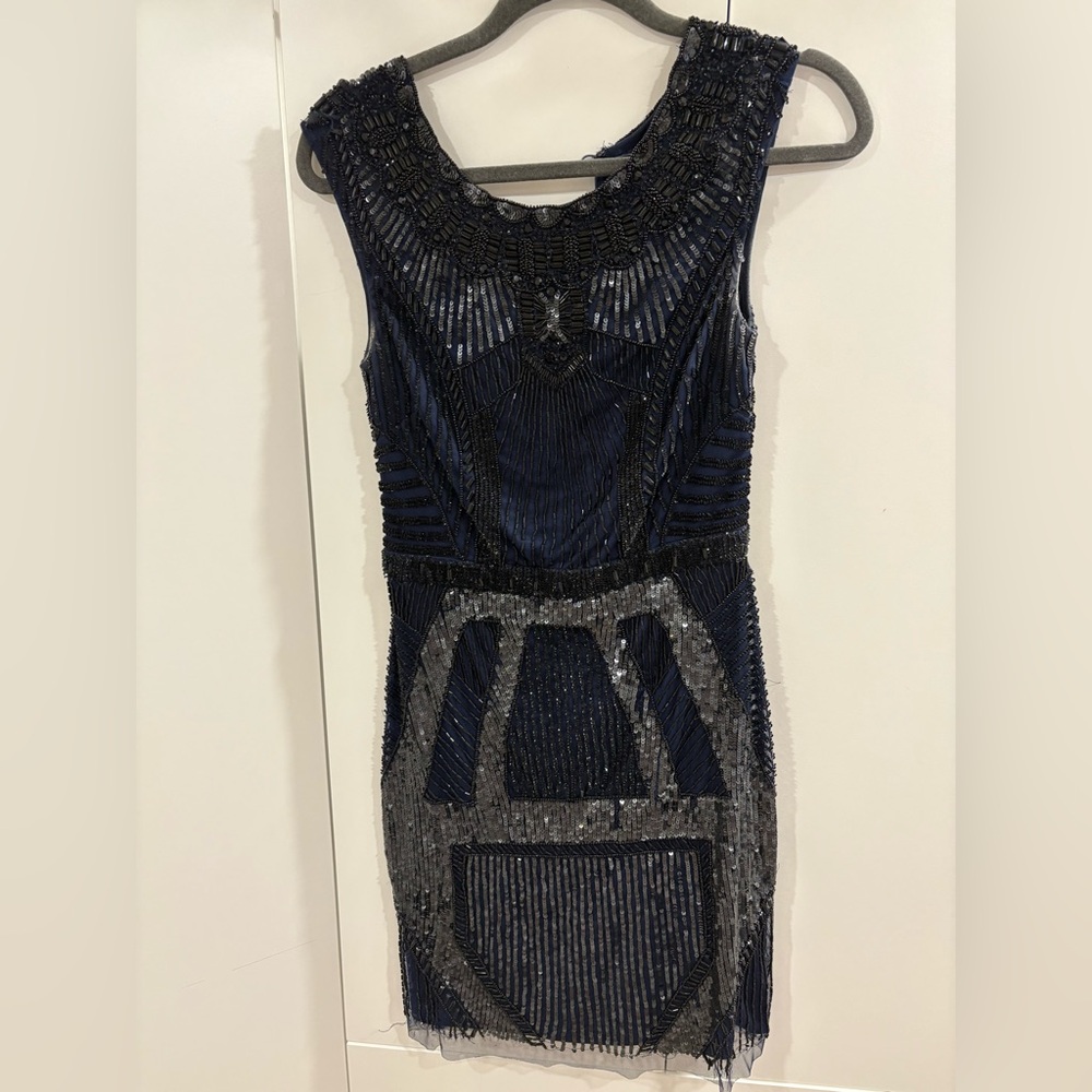 Aiden Maddox beaded dress
